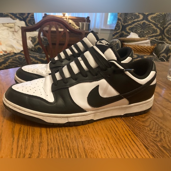 Nike Panda Dunk Lows size 11 - Picture 2 of 4